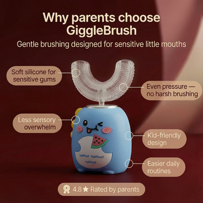 Comfortblooms™ GiggleBrush