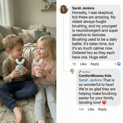 Comfortblooms™ GiggleBrush