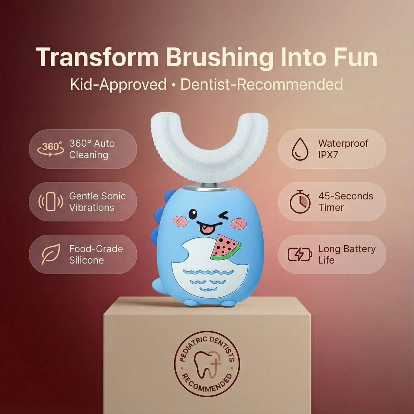 Comfortblooms™ GiggleBrush