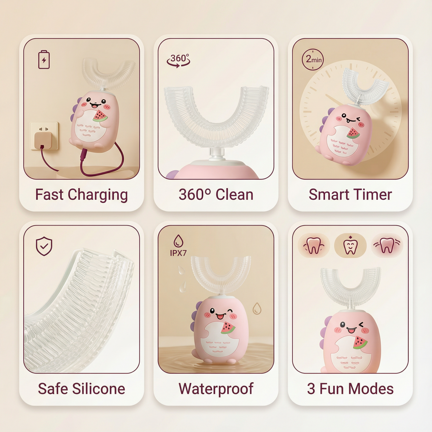 Comfortblooms™ GiggleBrush